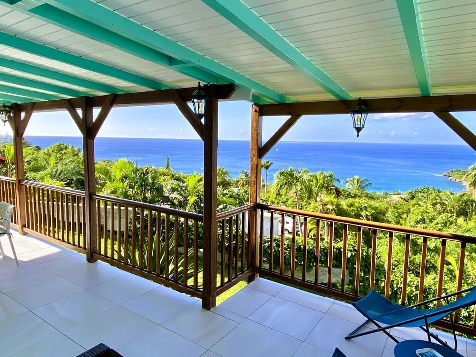 Natural landscape, Balcony/Terrace, Sea view