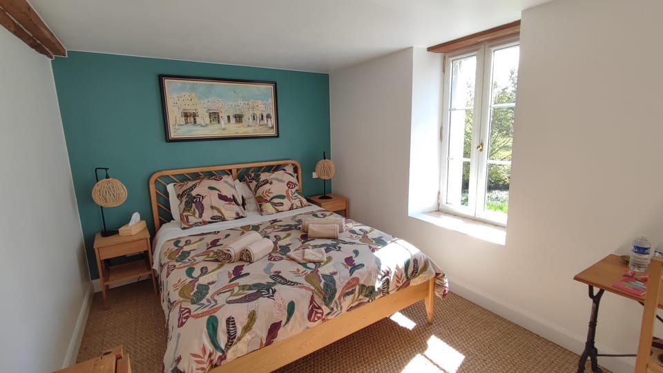 Bed, Bedroom