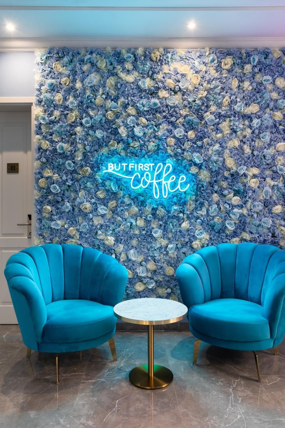 Seating area