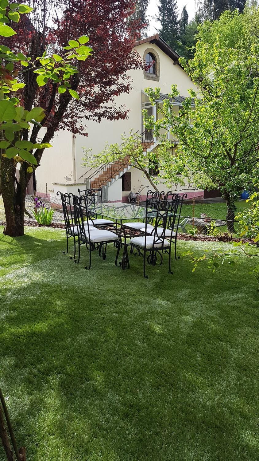 Garden, Dining area, Garden view