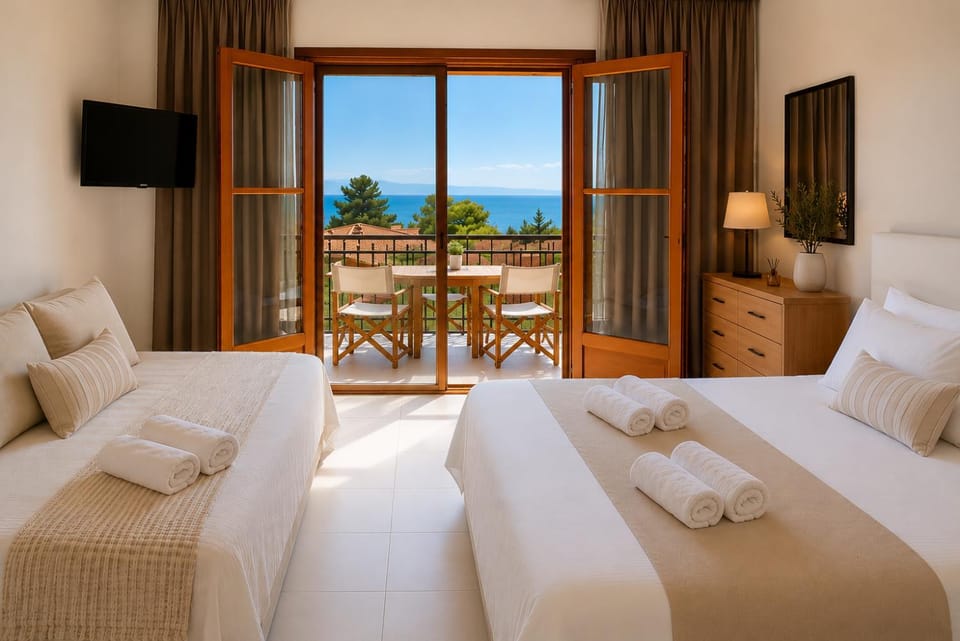 Happiness House Apartment in Halkidiki