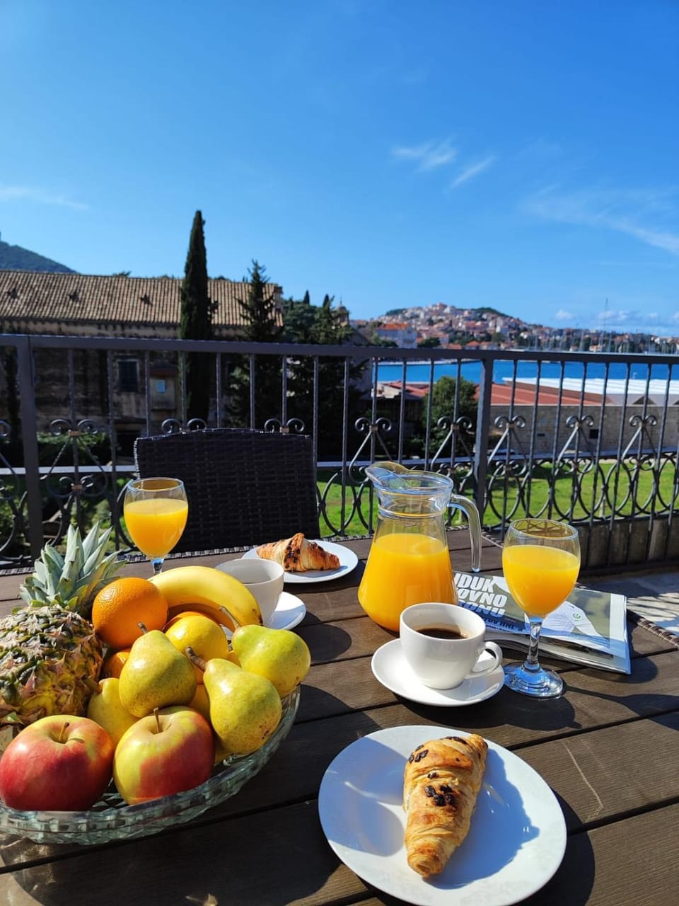 Balcony/Terrace, Breakfast