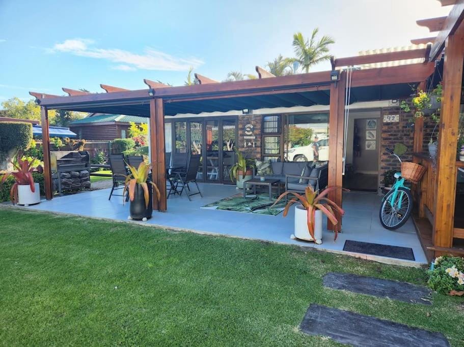 Day, Garden, Garden view