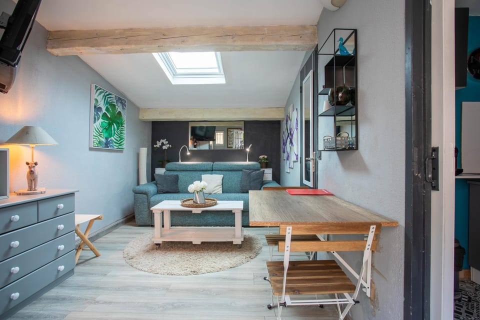 Property building, Living room