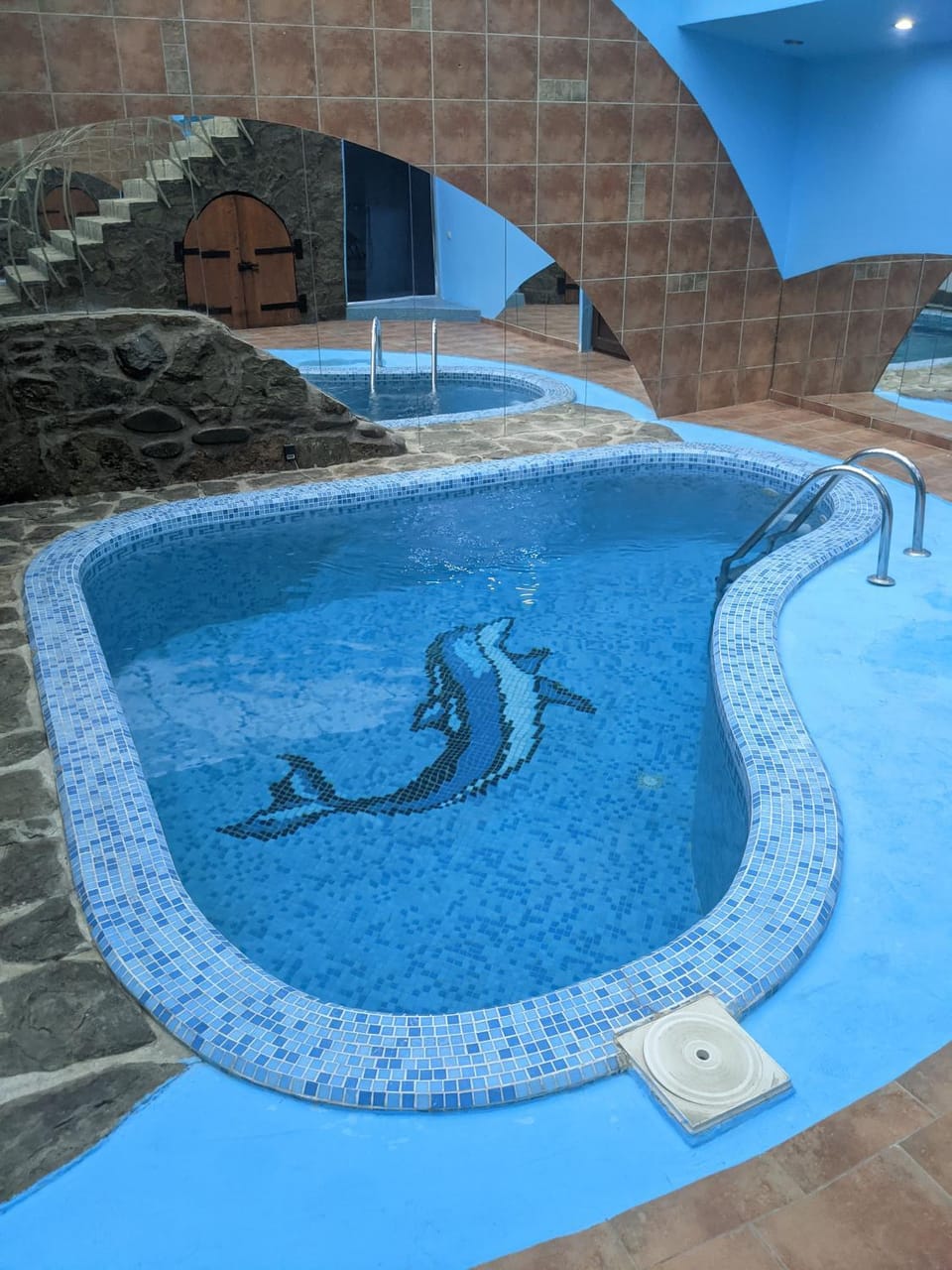 Pool view, Swimming pool