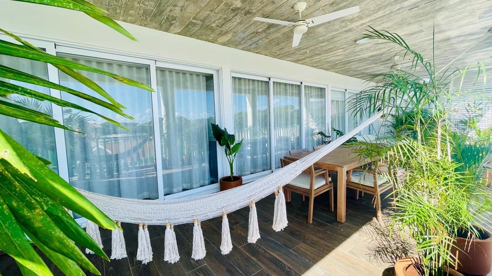 Garden, Balcony/Terrace, Dining area