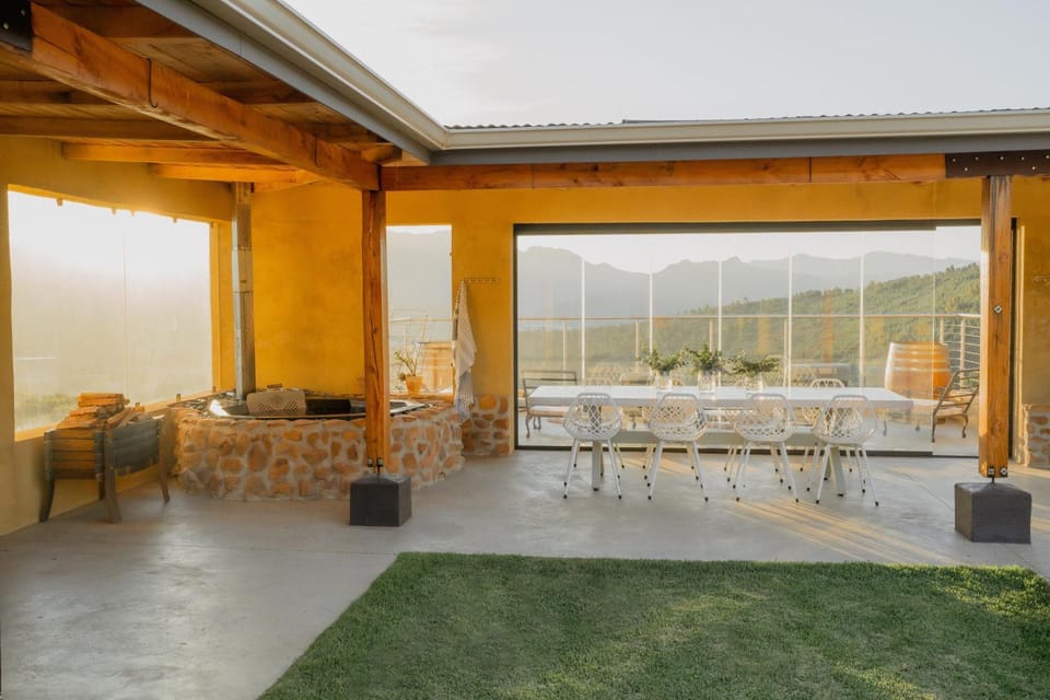Patio, Hot Tub, Mountain view