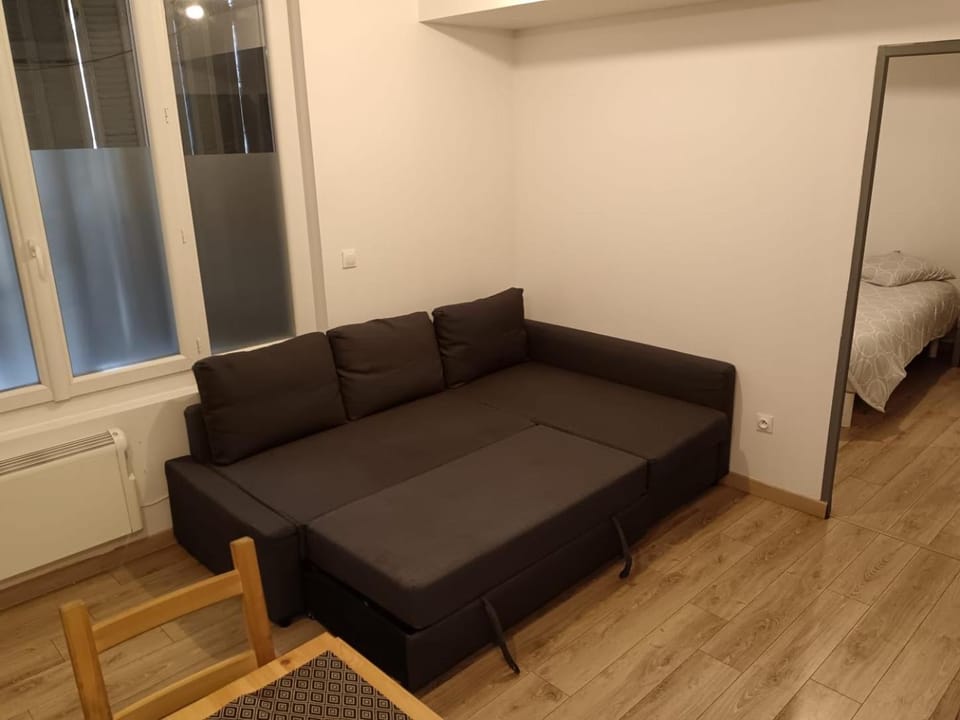 Appartement T2 privé proche gare Apartment in Marseille