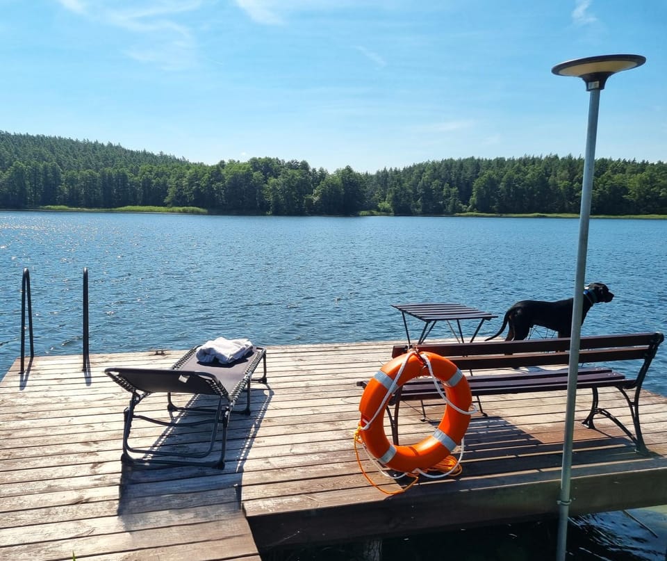 Seating area, Lake view