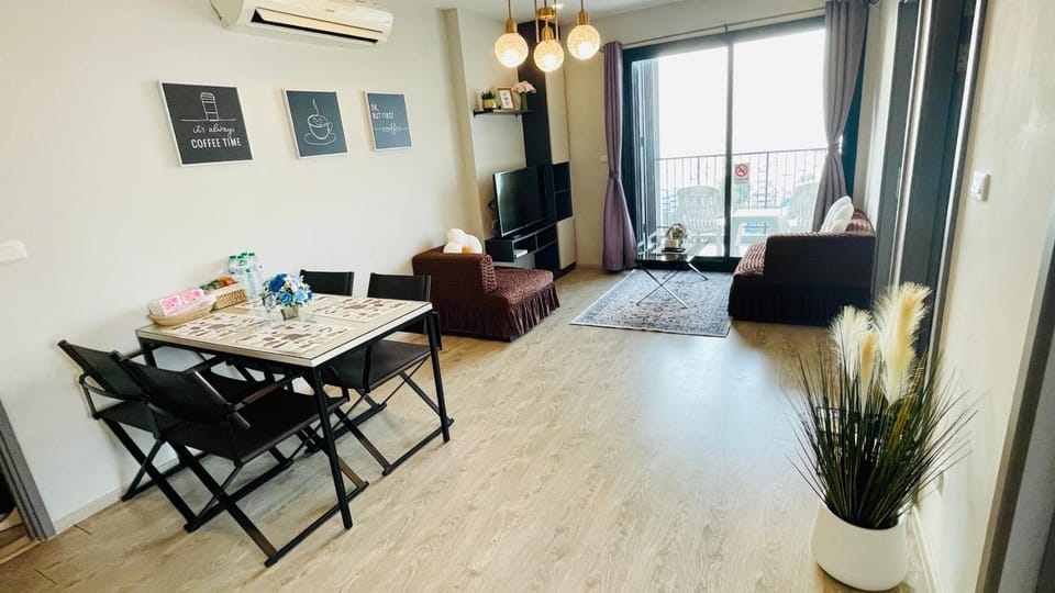 The base Central Pattaya 2 bed 1 bath by Numam Apartment in Pattaya City