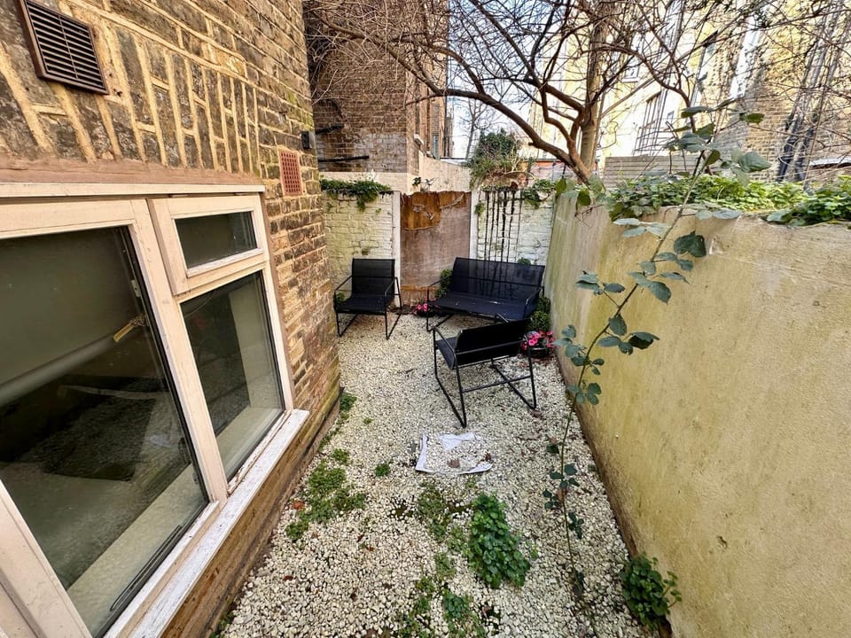 Patio, Spring, Garden, Garden view