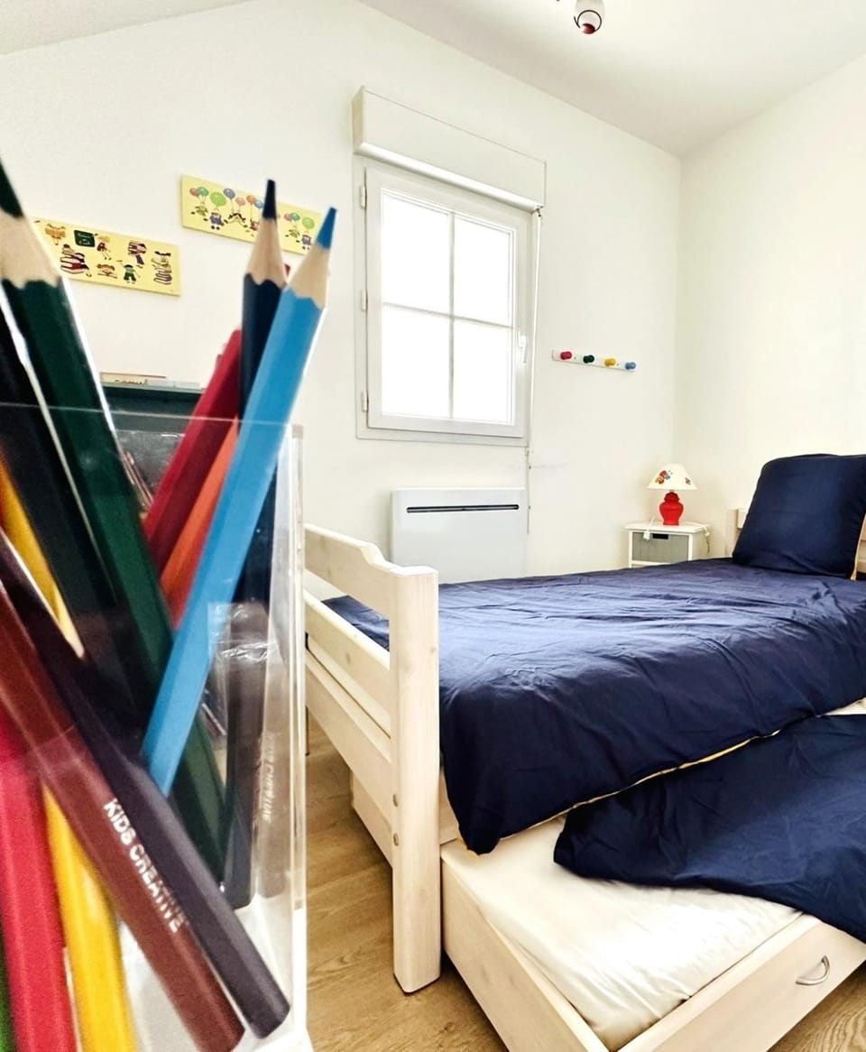 Appartement dans maison à colombages 6 personnes Les Sables Apartment in Château-d'Olonne