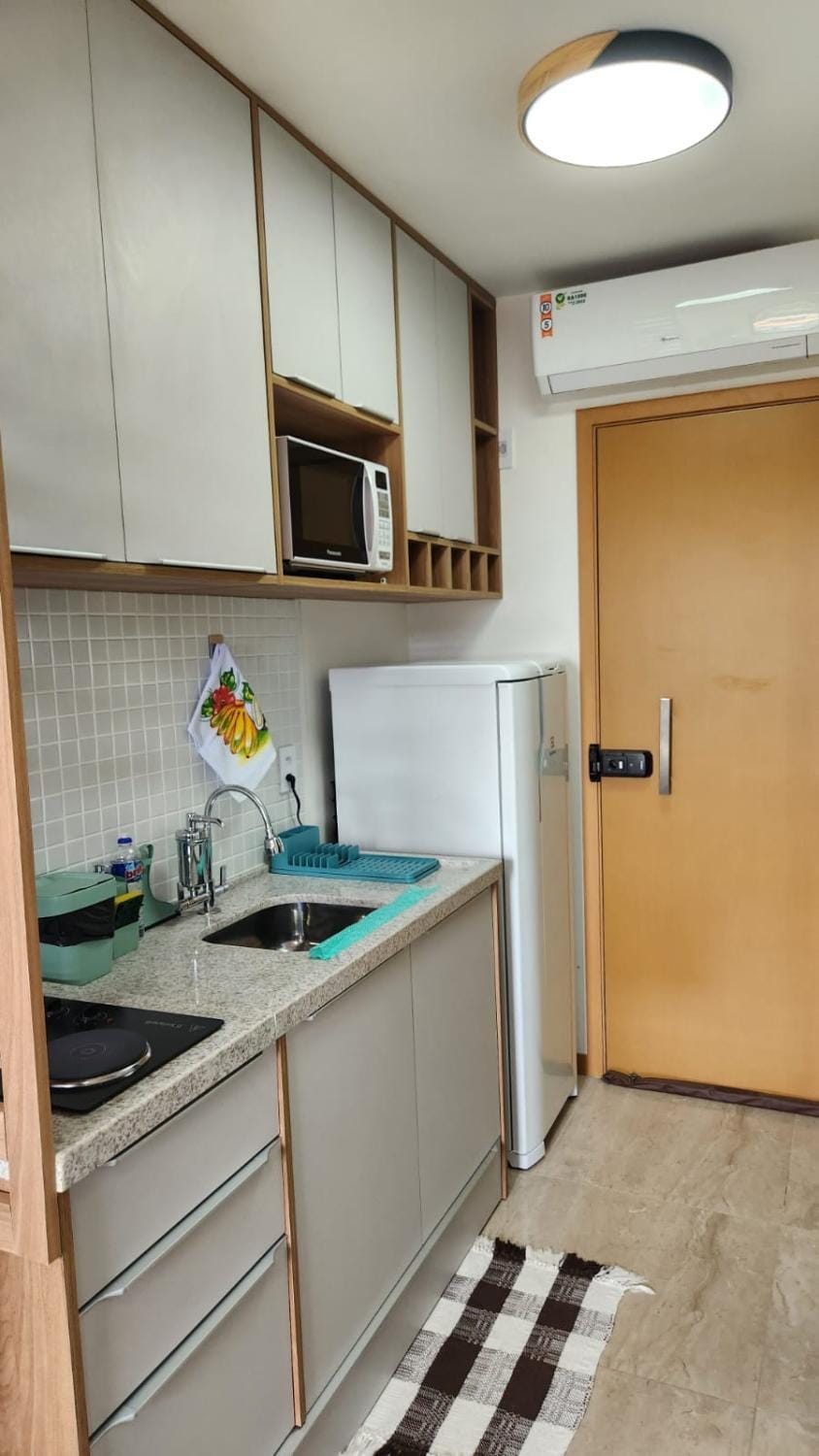 Studio Encantador a Beira Mar e Próximo do Centro de Convenções Apartment in Salvador