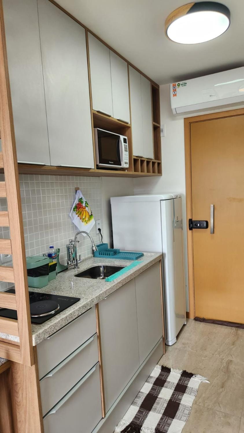 Studio Encantador a Beira Mar e Próximo do Centro de Convenções Apartment in Salvador
