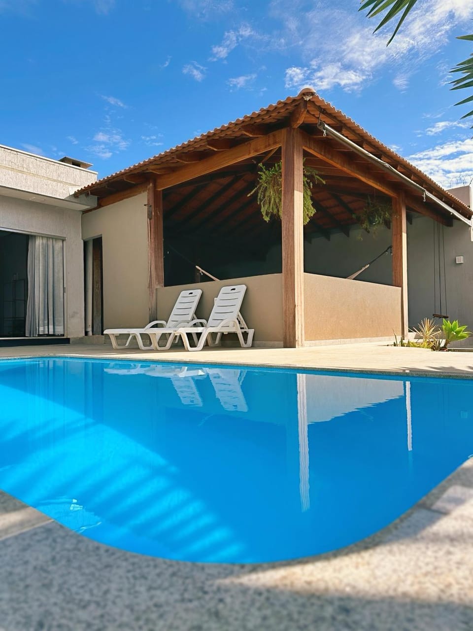 Patio, Swimming pool
