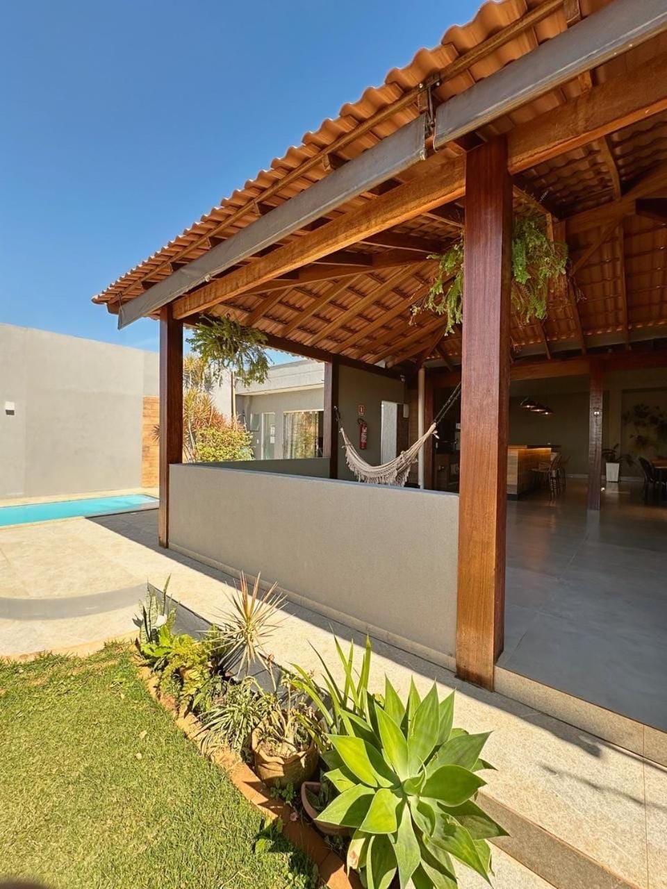 Rancho Palmeira Diversão e Descanso em um Só Lugar House in State of Goiás