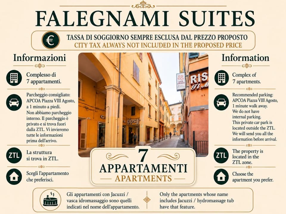BolognaRoomscom - Falegnami Boutique Apartment in Bologna