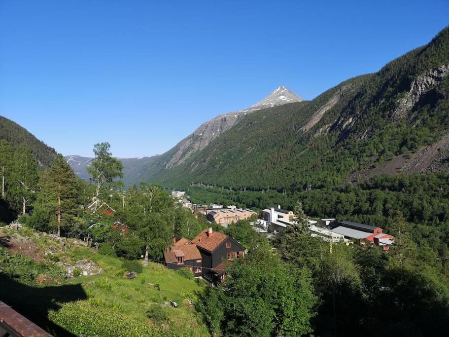 Fritt beliggende stor enebolig med høy standard Villa in Viken, Norway