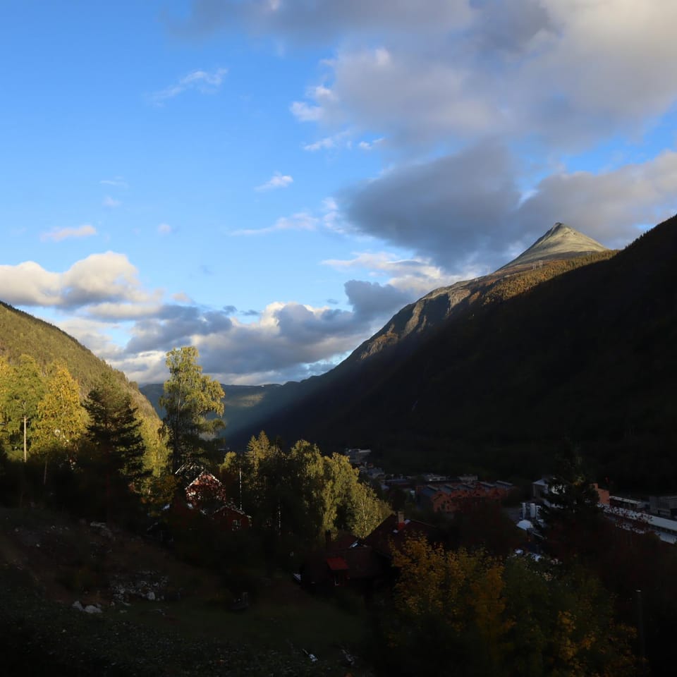 Landmark view