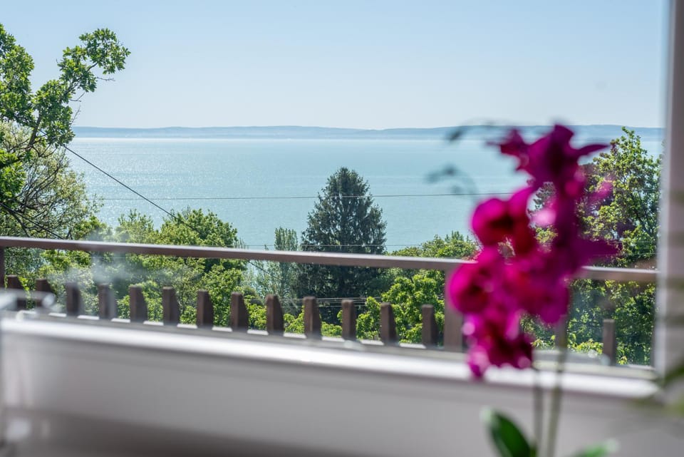 View (from property/room), Balcony/Terrace, Lake view