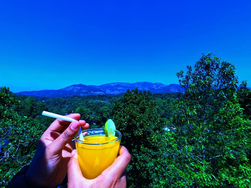 Mountain view