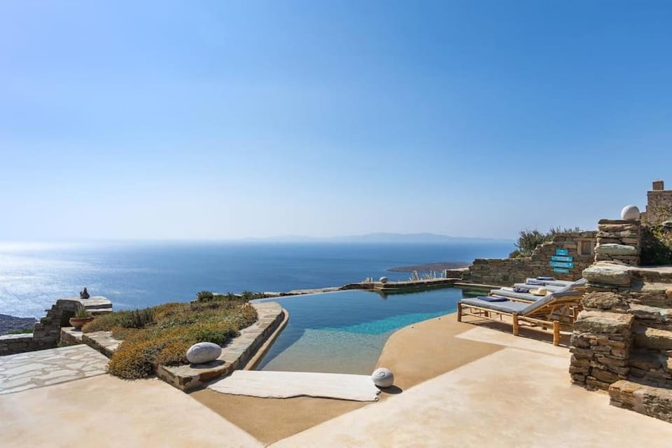 Day, Sea view, Swimming pool, sunbed