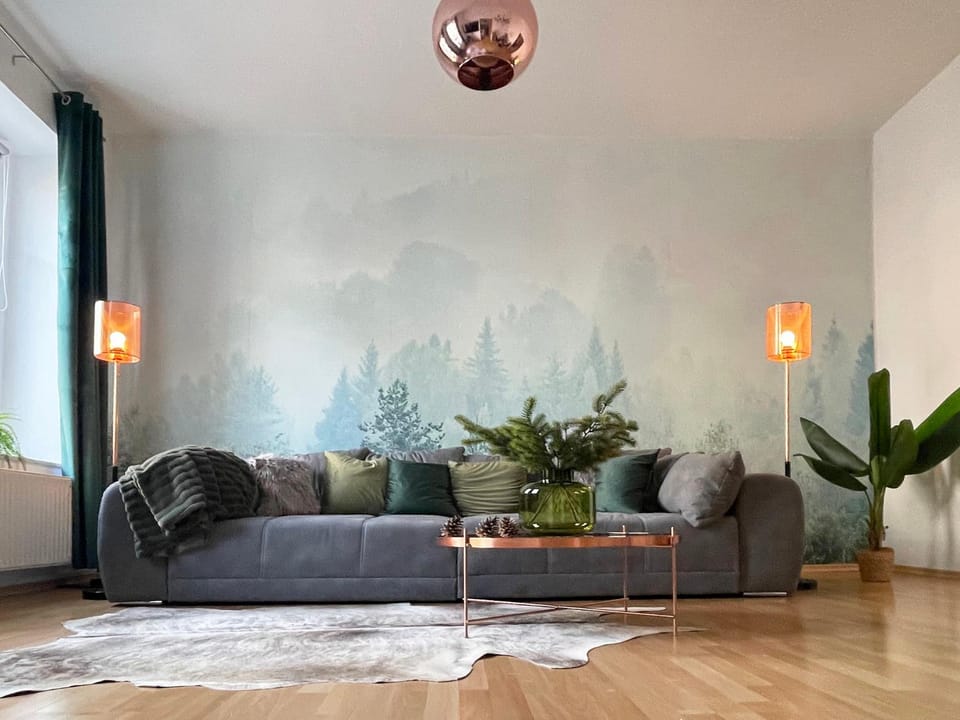 Living room, Seating area