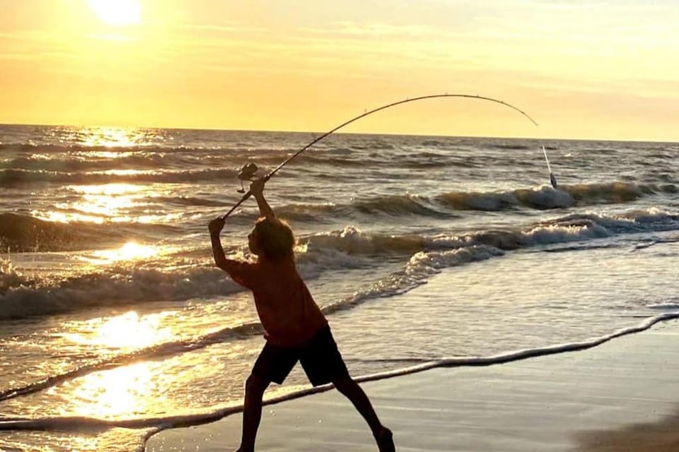 Natural landscape, Activities, Beach, Sunset