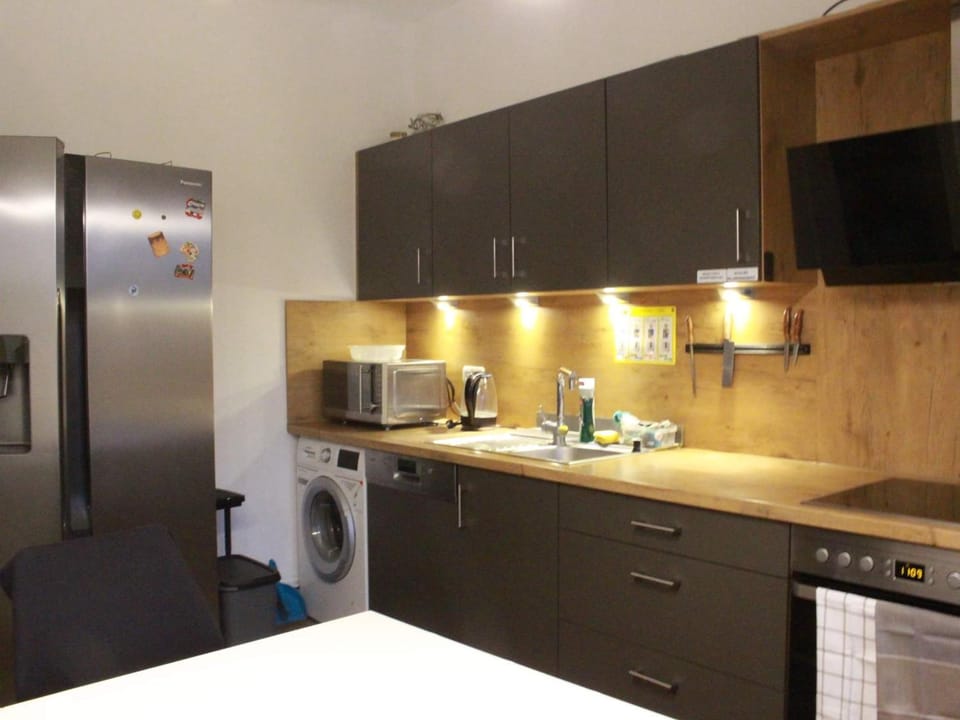Kitchen or kitchenette, dishwasher, minibar, pet friendly, stove, washing machine