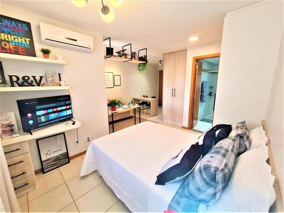 Life 307f Fake · Life Resort, reformado, lindo Apartment in State of Goiás