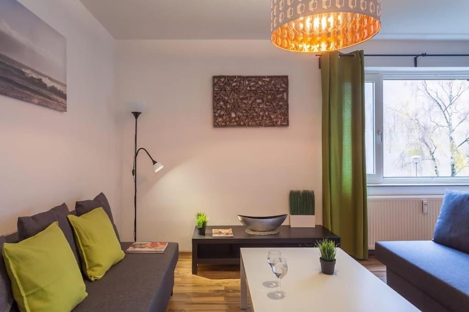 Schöne 2-Zimmerwohnung in Hannover-List Apartment in Hanover