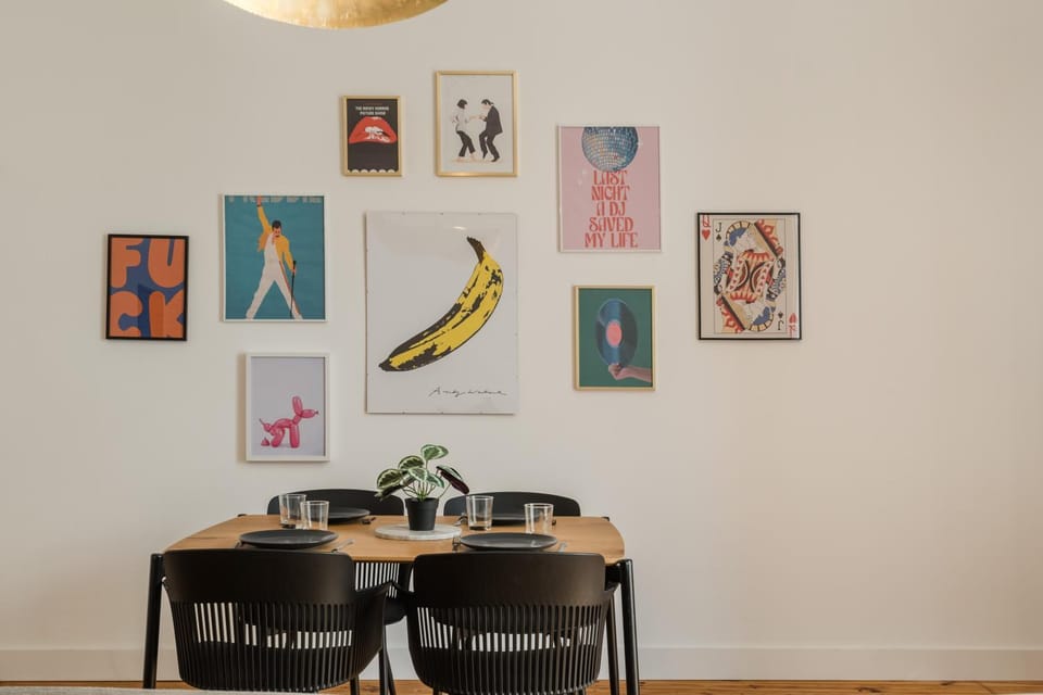 Decorative detail, Dining area