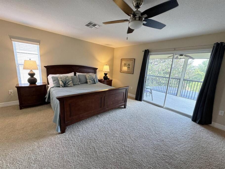 537 4BR Private Pool Spa Conservation Views 2 Masters Near Disney Villa in Four Corners
