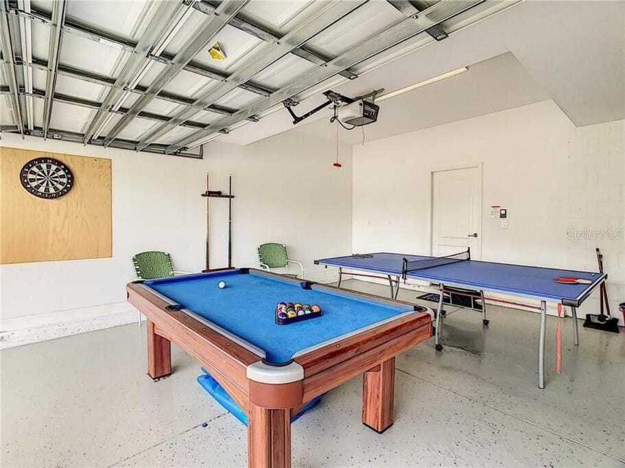 Billiard, Darts, Game Room, Table tennis