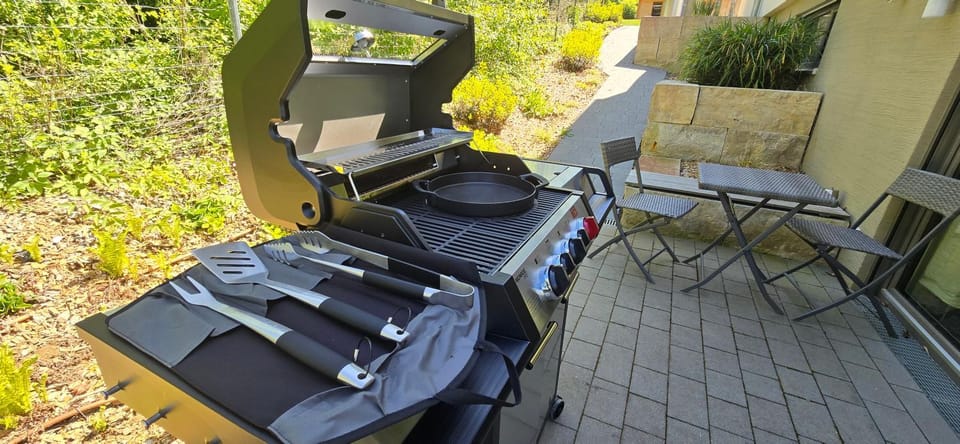 BBQ facilities, Garden