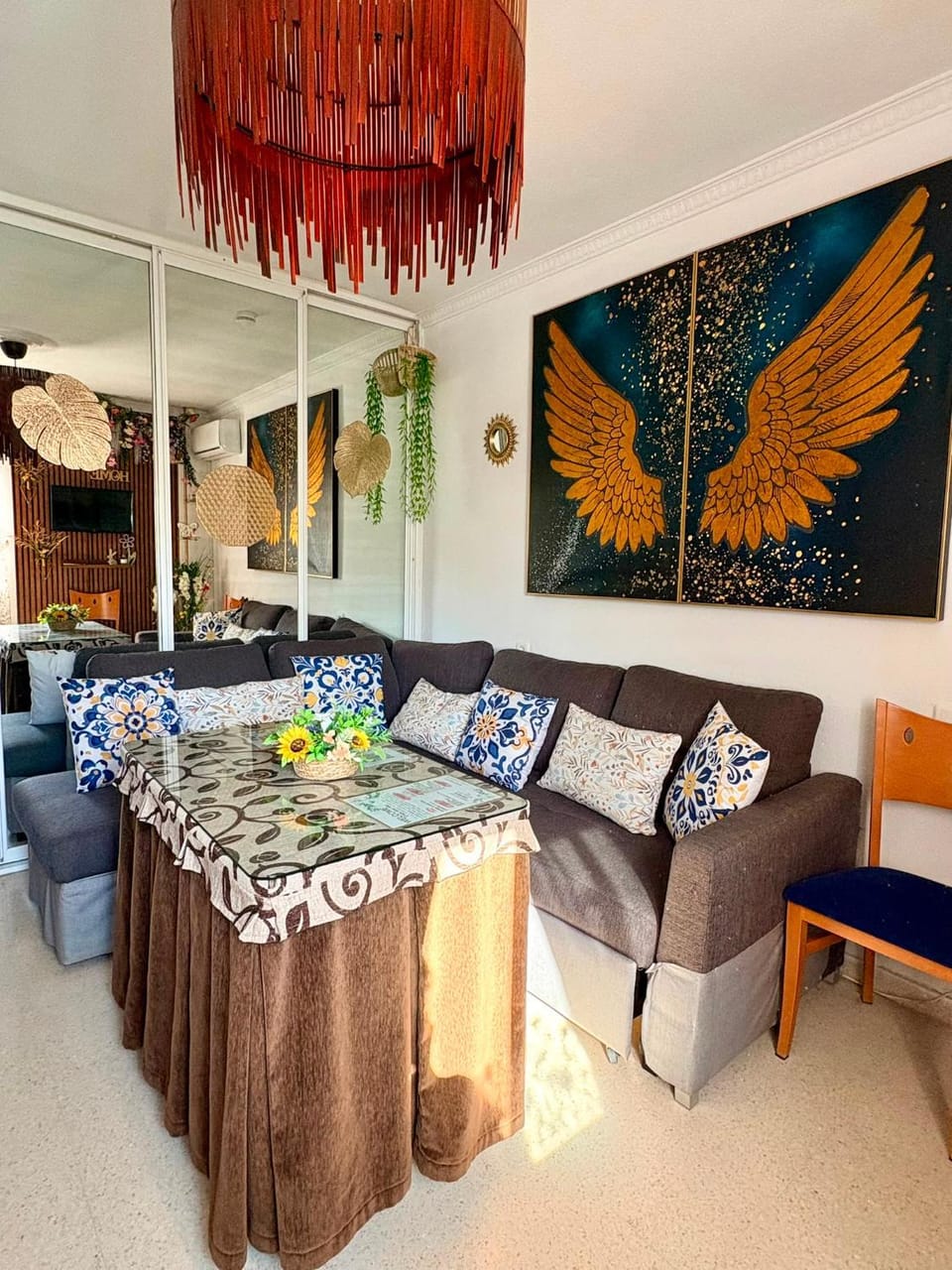 Cool Garden Sevilla Aljarafe Apartment in Mairena del Aljarafe