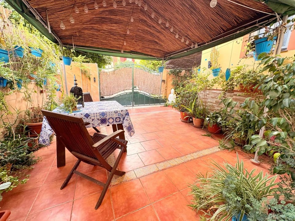 Patio, Spring, Garden, Garden view