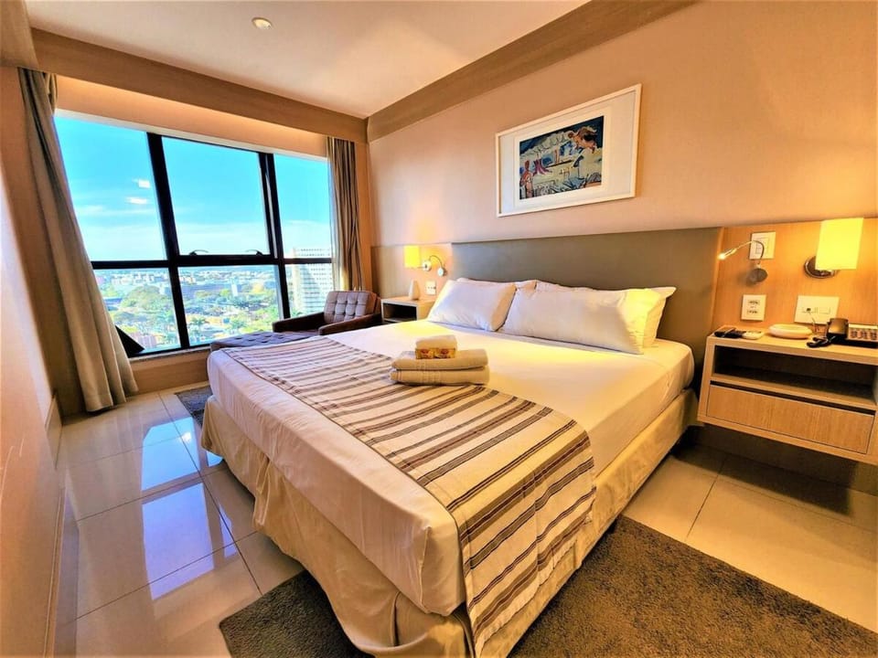 Cullinan 1110E · Hotel Cullinan Luxury Premium quarto com vista Apartment hotel in State of Goiás