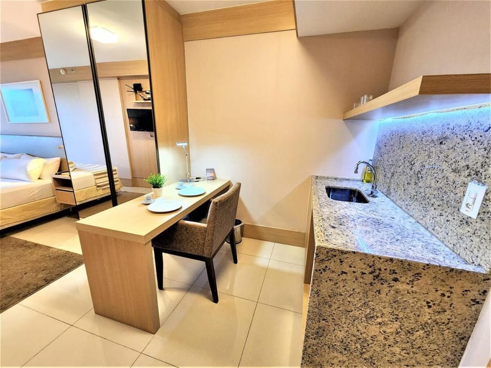 Cullinan 1110E · Hotel Cullinan Luxury Premium quarto com vista Apartment hotel in State of Goiás