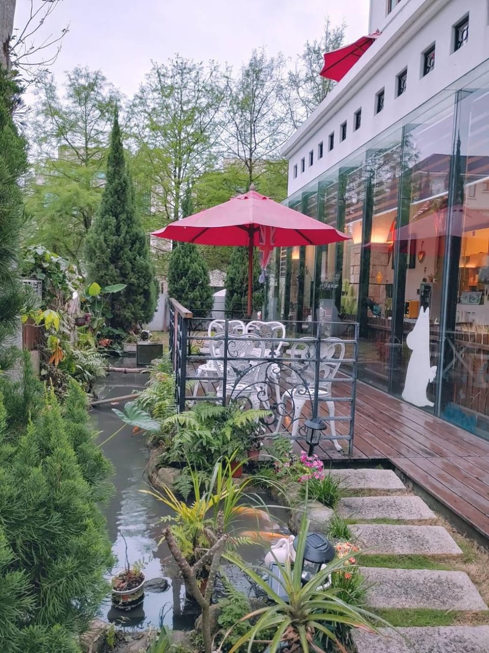 Garden view