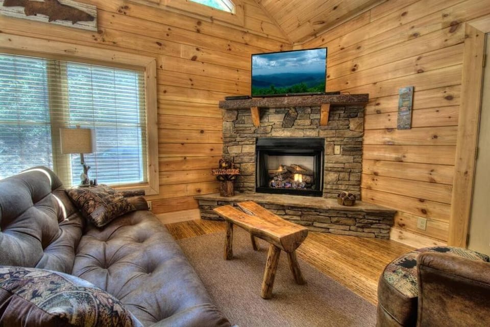 Living room, flat iron