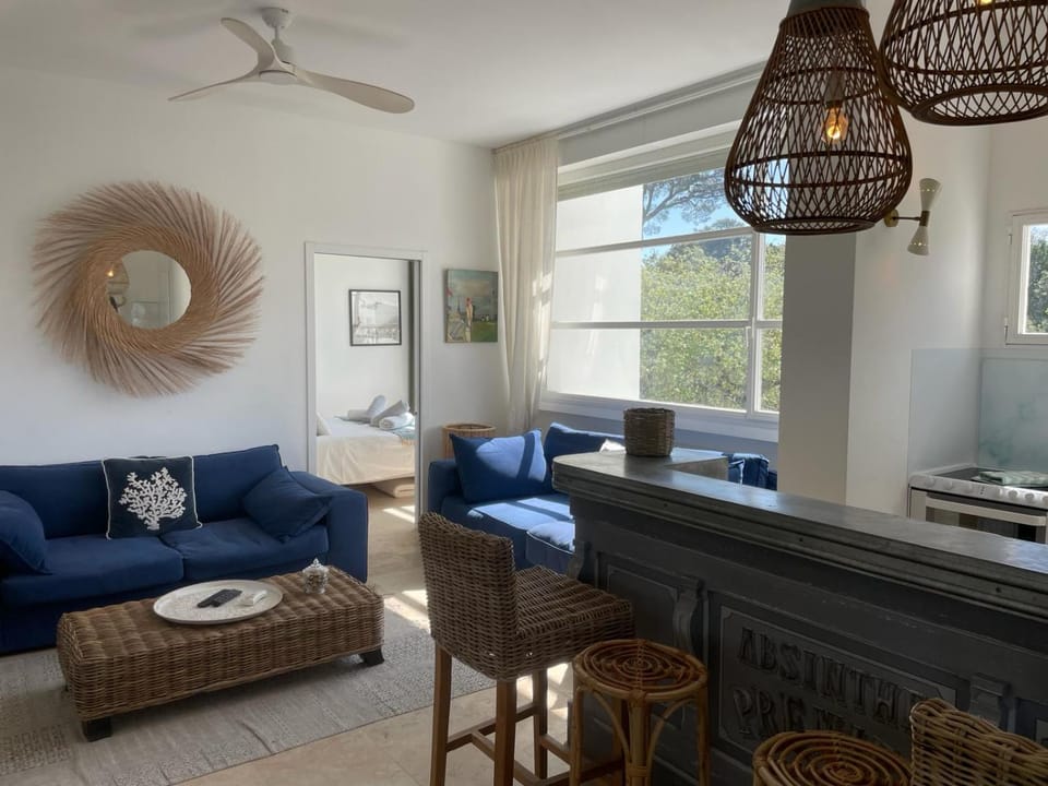 Appartement standing, vue Golfe avec parking gratuit Apartment in Saint-Tropez
