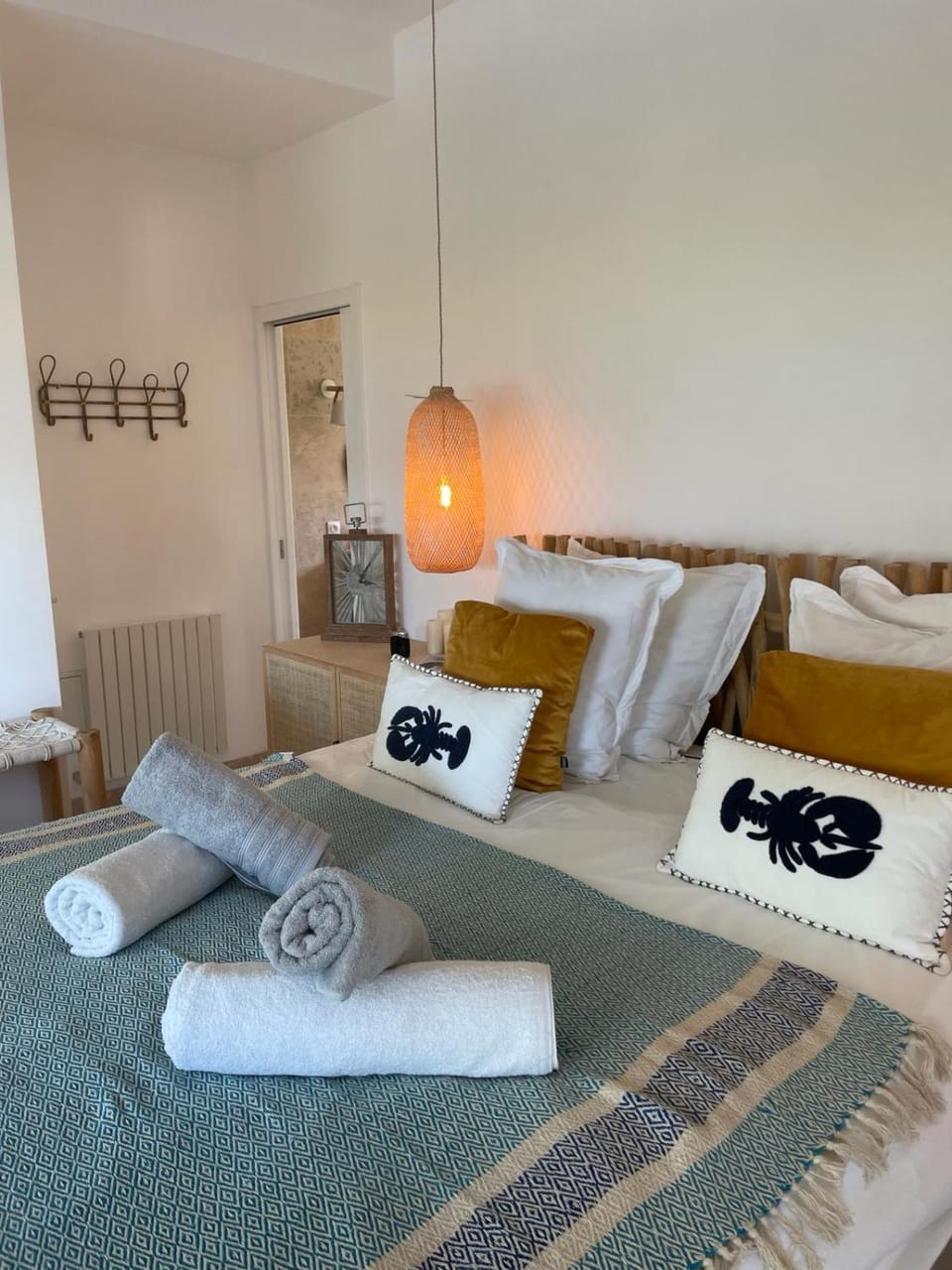 Appartement standing, vue Golfe avec parking gratuit Apartment in Saint-Tropez