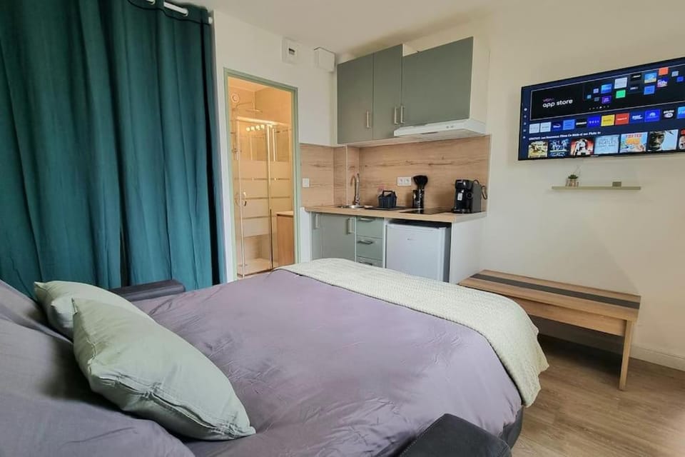 Chez K&D Studio Zen Apartment in Saint-Raphael