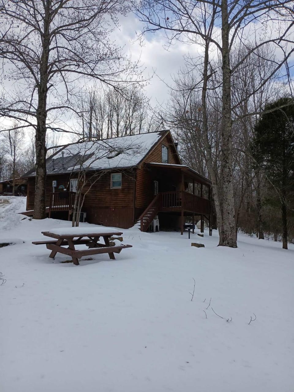 Deluxe Cabin #17 with Jacuzzi on Patoka Lake in Southern Indiana Cabin in Indiana