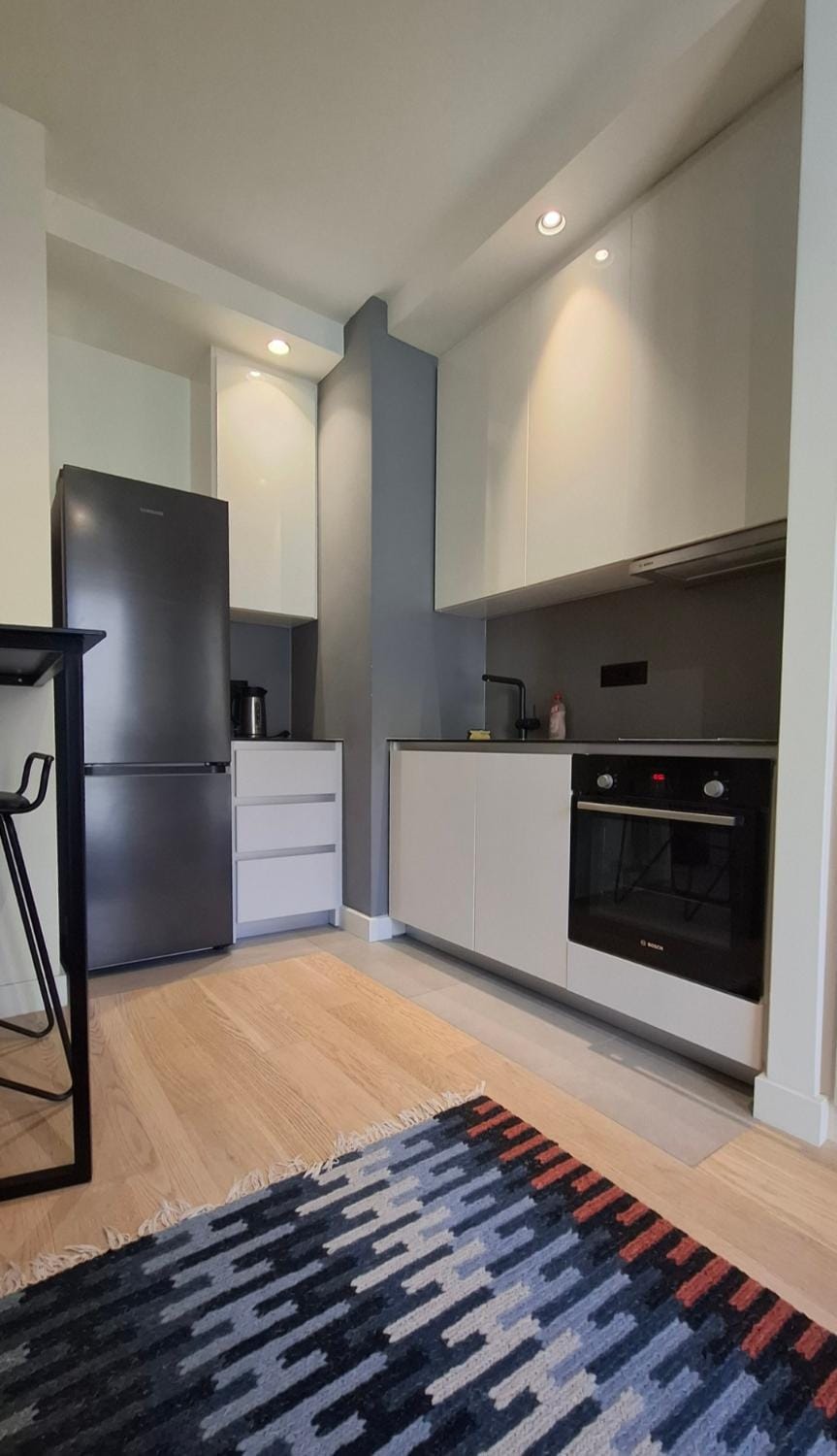 Kitchen or kitchenette, dishwasher, minibar, oven, pet friendly, stove