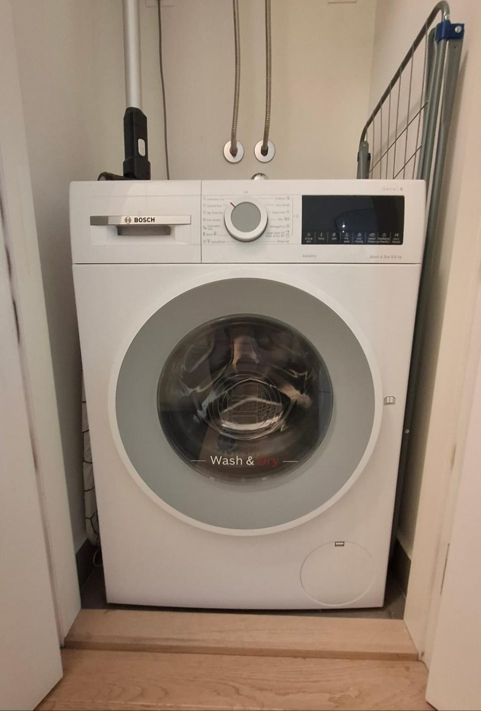 washing machine, dryer