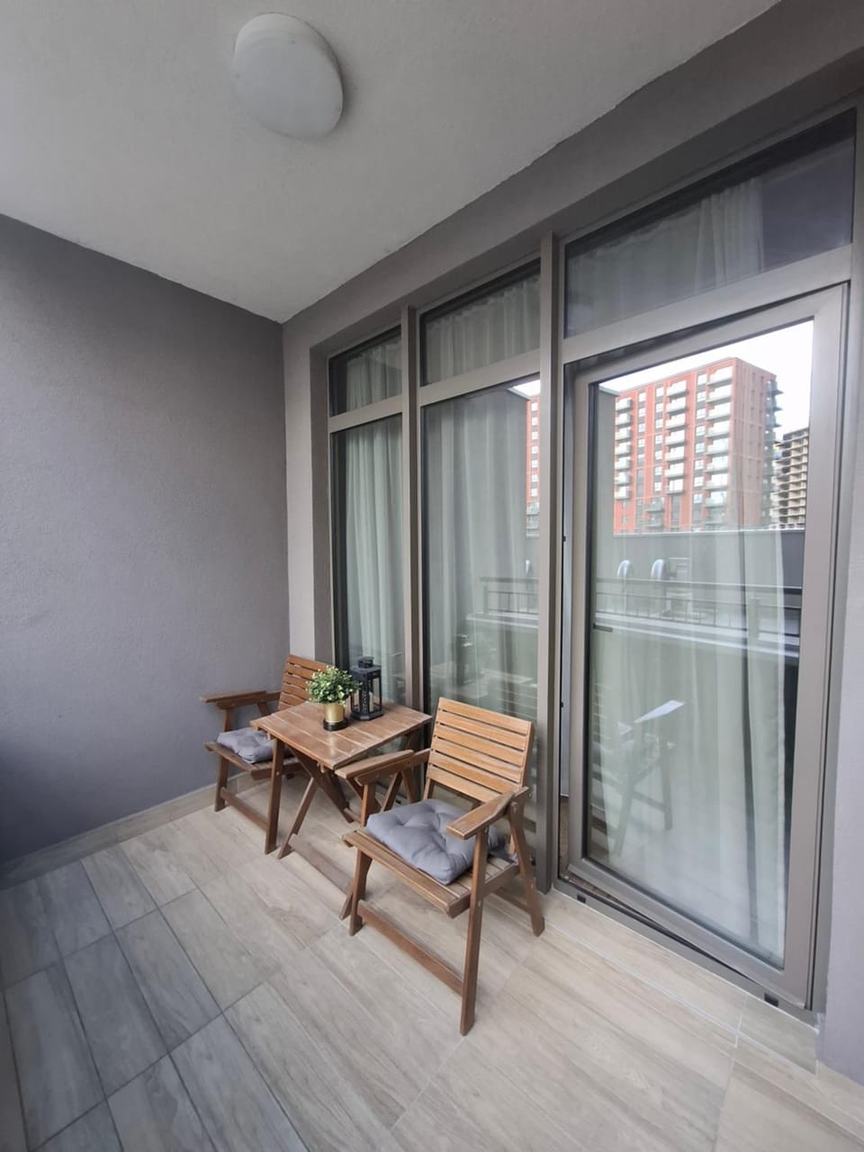 Patio, Day, View (from property/room), Balcony/Terrace, Living room, Seating area