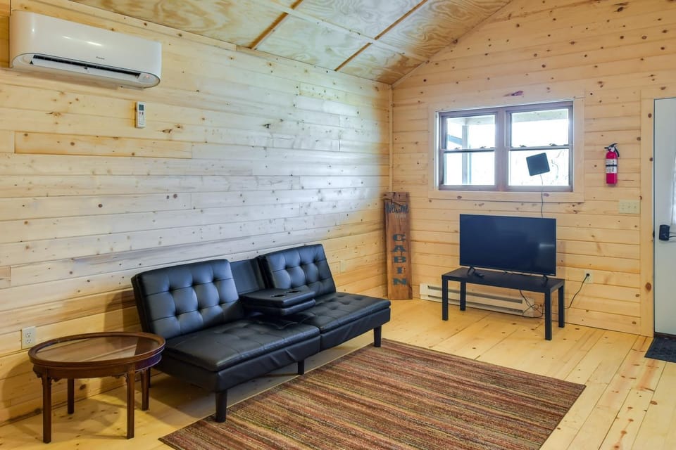Riverfront Cabin Rental ~ 9 Mi to Yellowstone Lake Cabin in Wisconsin