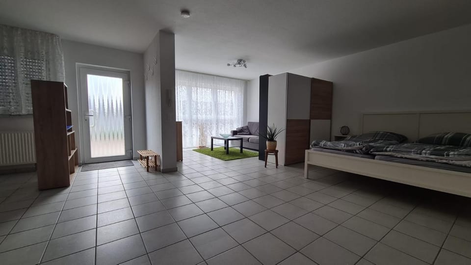 Living room, Bedroom